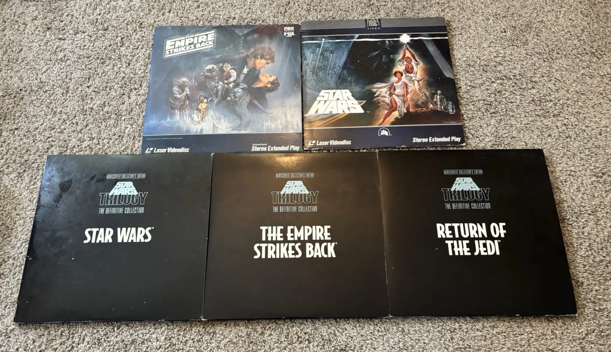 Star Wars Laserdisc for sale | eBay