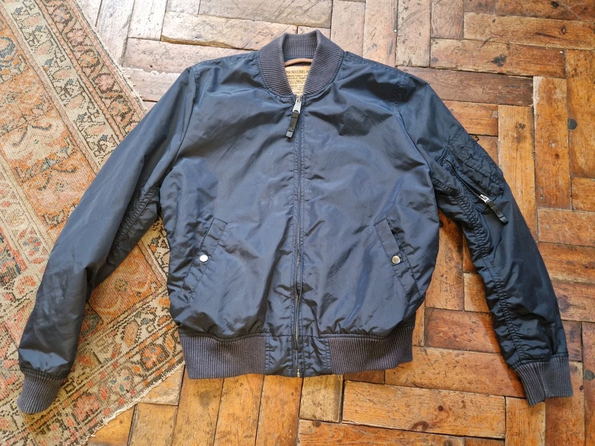 vintage ma1 jacket products for sale | eBay UK