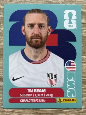 Panini FIFA World Cup 2026 WM Sticker - USA 4 - Tim Ream