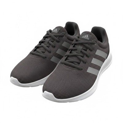 Adidas Lite Racer CLN 2.0 Women's Size 8 Mesh Sneakers Black Gray White GZ2815