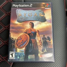 Rygar: The Legendary Adventure PlayStation 2 PS2 - CIB - 1 Year Warranty