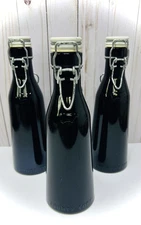 Collectors Vintage Irish Cream Bottles Set Of 3 COUNTRY CORK - Air Tight 750ml