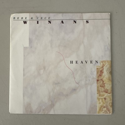 Bebe & Cece Winans Heaven 45rpm 7'' Tested EX/VG+
