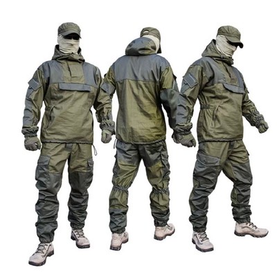 Gorka 4 Russian Camouflage Combat Suit BARS 3K Tactical Uniform