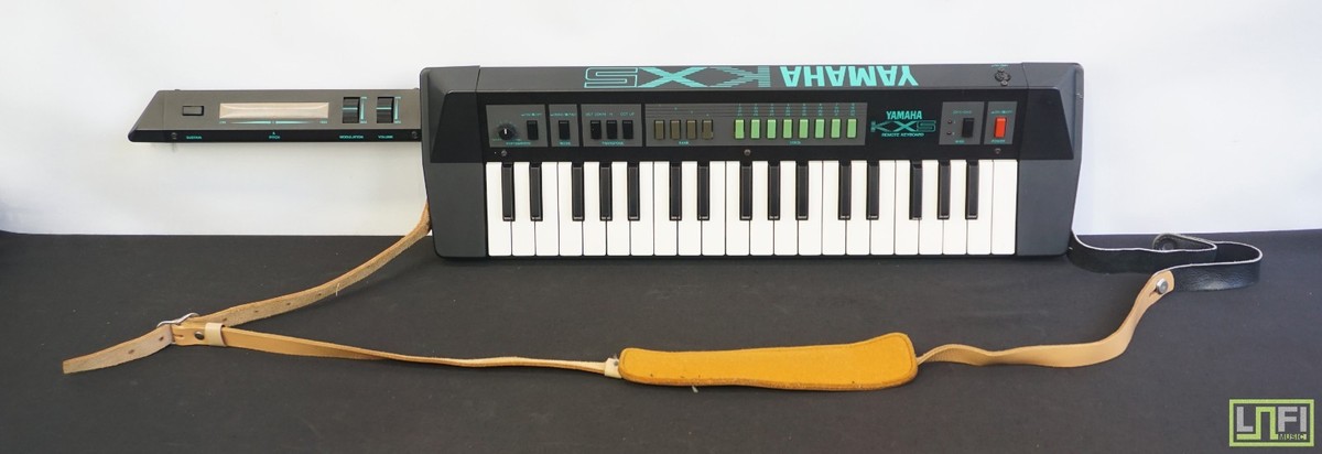 Yamaha KX5 Vintage MIDI Remote Keyboard Controller Keytar | eBay