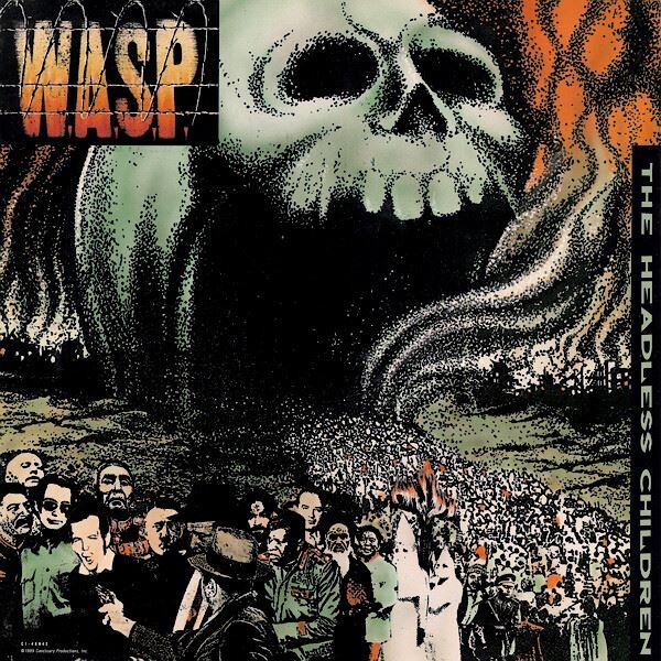 W.A.S.P. - The Headless Children (Madfish) CD Album