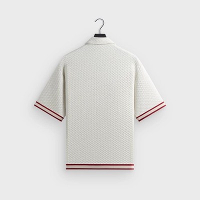 SS26 | Kith Tessellation Interlock Woodpoint Shirt | XS-XXL | IN