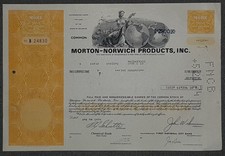 Morton-Norwich Products, Inc. 1974 500 akcji