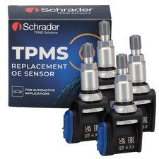 4x SCHRADER Reifendrucksensor für MERCEDES W206 C/A236 V295 V297 W223 0009058413