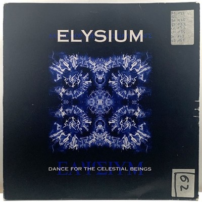 ELYSIUM - DANCE FOR THE CELESTIAL BEINGS, Nova Zembla NZ039 DLP, BE 1995, Tri 03