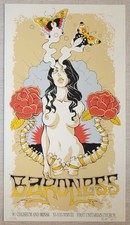 2008 Baroness - Philadelphia Silkscreen Concert Poster S/N by Matt Davis
