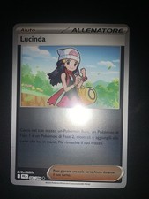 Carta Pokemon 087/094 Lucinda Reverse Holo Fiamme Spettrali Ita Italiano