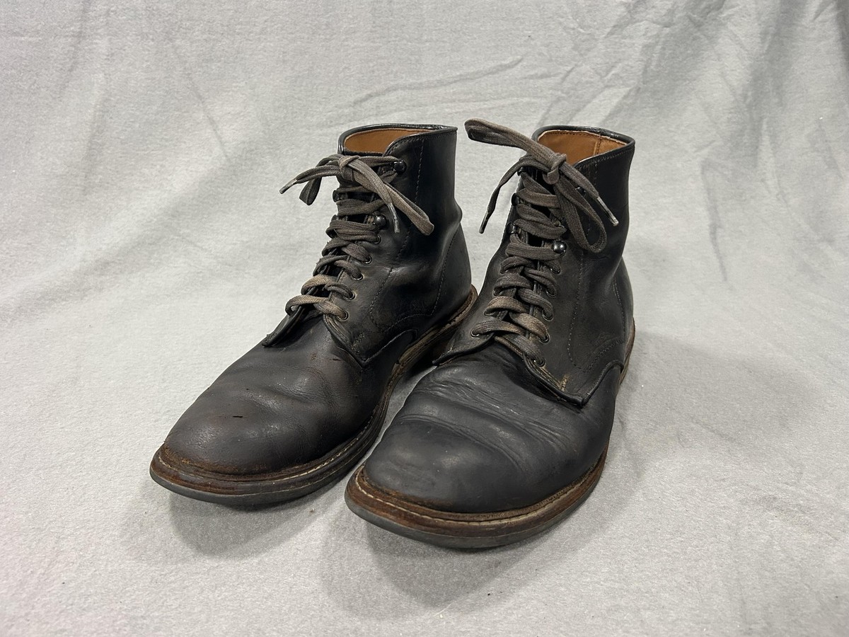 Allen Edmonds Higgins Mill Weatherproof 14 D Black Boots Leather Dainite Soles Allen Edmonds Higgins Mill Boots Men main image 3