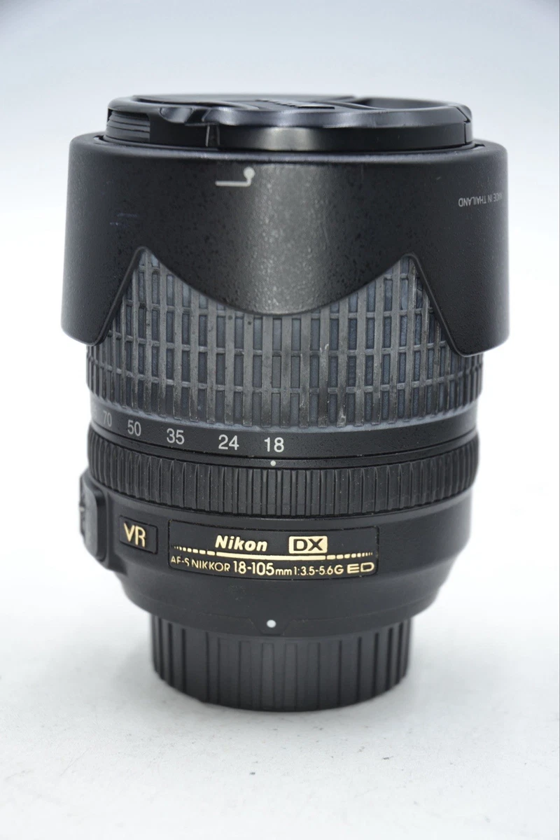 Preços baixos em Lentes de câmera Nikon 18-105mm f/3.5-5.6 | eBay