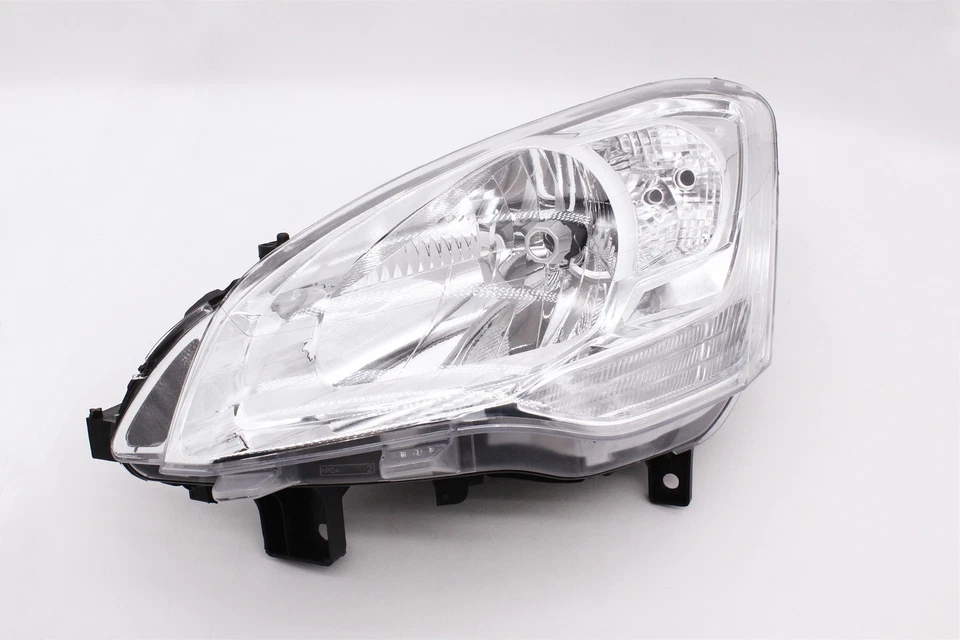 Headlight Headlamp Shell Passenger Side Left For Peugeot Partner MK2 MPV 2015-19 - Image 2 of 4