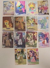 14 Stk. My Little Pony Kayou Sammelkarten MLP Set