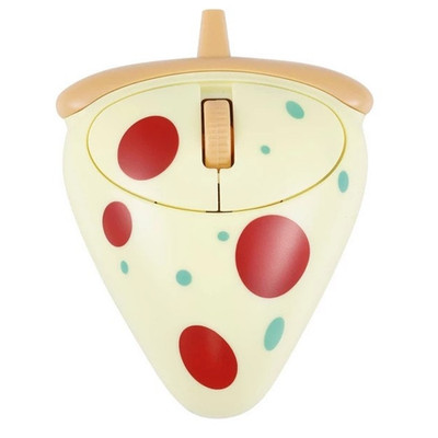 Buy Vivitar 'Pizza' Novelty Wireless Computer Mouse – Yellow