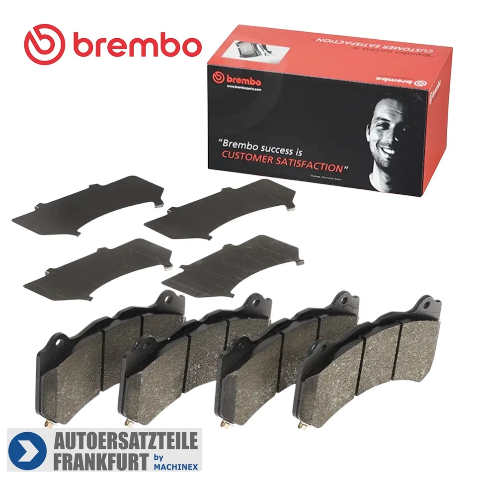 Pastillas de freno delanteras BREMBO JEEP GRAND CHEROKEE IV (WK, WK2) / (WK2) Foto 2 de 4