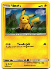 Pikachu - SM183 Holo Promo Sun & Moon Promo Pokemon Near Mint on eBay