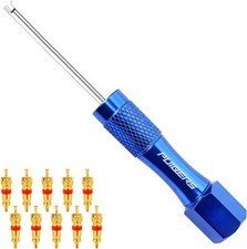 Tire Valve Stem Removal Tool Tire Repair Valve Core Tool With 10 Valve Cores V Tire Valve Stem Removal Tool Tire Repair Valve Core Tool With 10 Valve Cores V