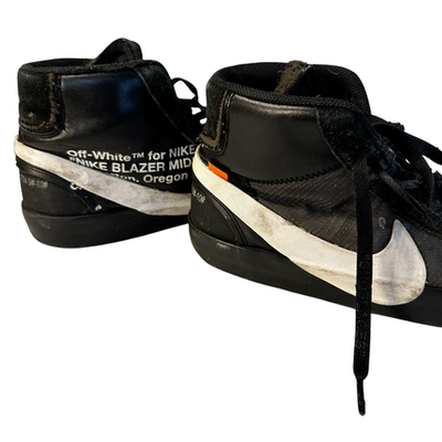 Nike Blazer Mid X Off-White Grim Reaper Size 10 Men's Shoes | eBay