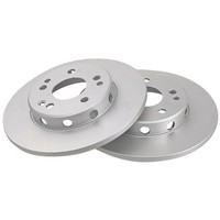 2 Bremsscheiben Voll Ø 284 Mm 12 Mm A.B.S. FüR U.A. MERCEDES-BENZ 124