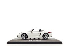 Minichamps 1:43 Porsche Boxster (981) in White (Dealer Edition)