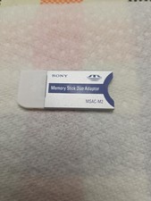 SONY MEMORY STICK DUO ADAPTOR MSAC-M2
