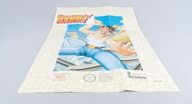 Nintendo NES *Hammerin' Harry* OVP CIB Poster PAL B 59-FRG +