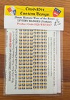 CitadelSix H28-WRYIS17 Wars of the Roses Yorkist Livery Badges 28mm Decals