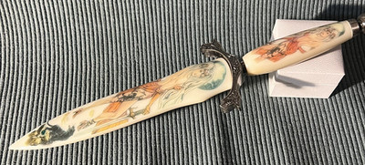 VTG 80/90S BLADES FOR BABES Sunken Treasure FANTASY  Dagger
