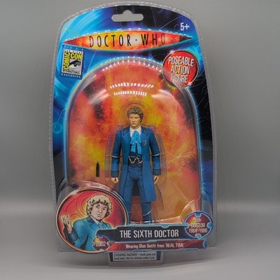 NEW Character Options Doctor Who Sixth Real Time SDCC 2009 Exclusive Figure 6th
