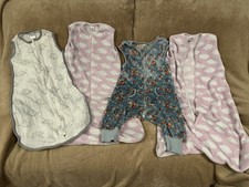 Toddler Sleep Sack Bundle, Sizes XL And L