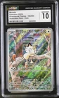 Meowth 106/094 Me02: Phantasmal Flames Holo, GEM MINT 10!! VERY RARE!!