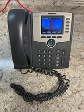 Cisco SPA525G 5-Line Business IP Phone Color Display - Bluetooth, NO POWER CORD