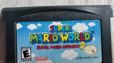 Super Mario World Super Mario Advance 2 Game Boy Advance 2002 Cartridge Only GBA