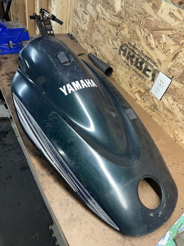 Coprisedile Yamaha XL 1998-2004 Per XL700, XL760, XL1200 - Blu, Ricambio Originale Ritco
