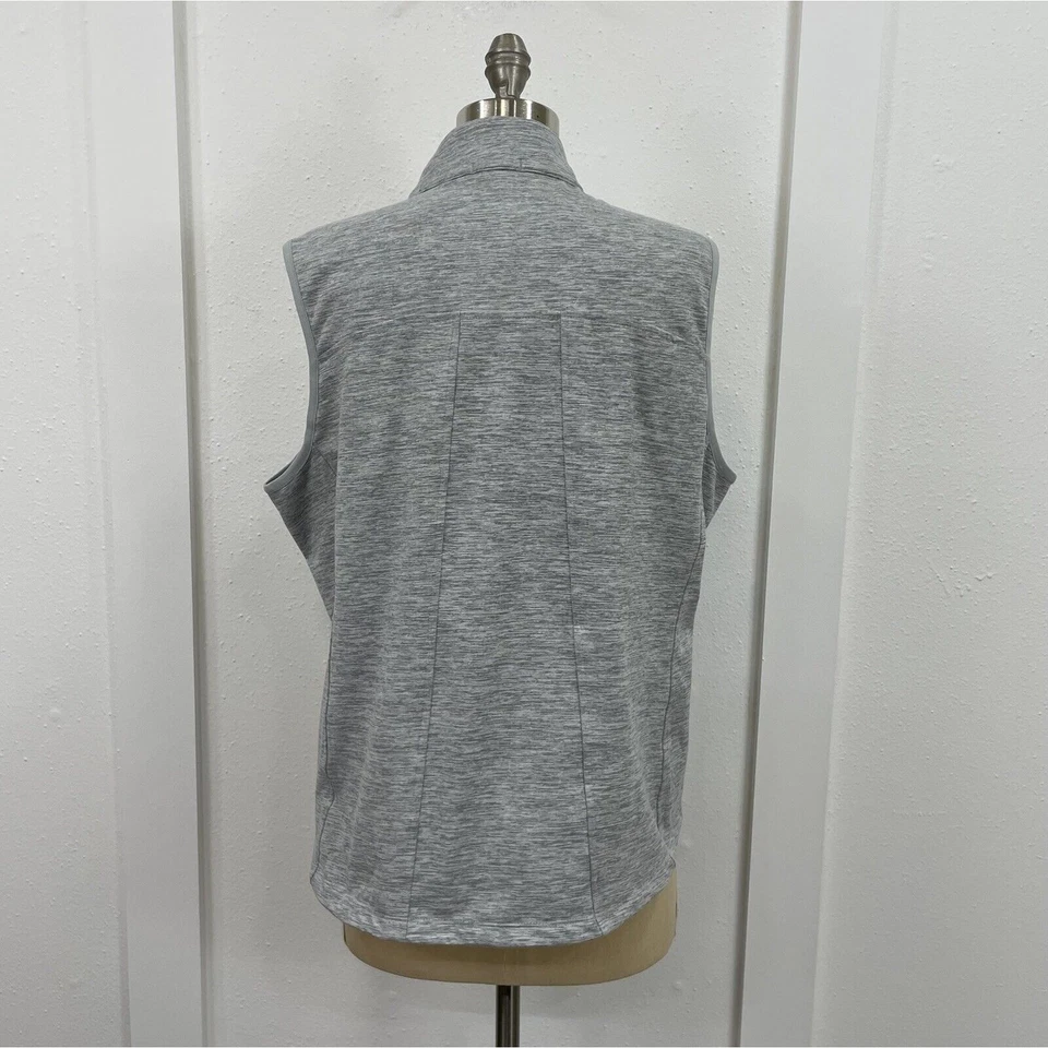 Chaleco para mujer PUMA XL gris chaqueta con cremallera completa Foto 2 de 4