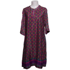 Ayfee, Kleid, Größe: M, Lila/Mehrfarbig, Polyester, Print, Damen #htV