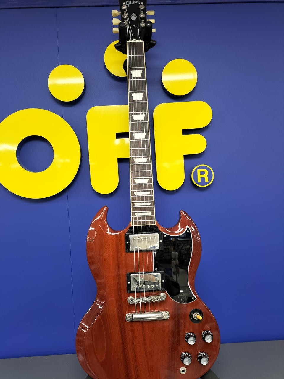 Gibson SG Standard 61 Electric Guitar - Classic Rock Instrument JP