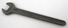 Vintage Gedore 7mm Open Wrench DIN 894 Germany Small 3" Long