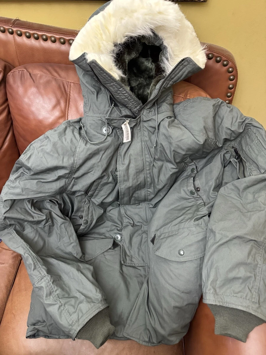 Military Parka N 3b In Men's Coats & Jackets for sale | eBay