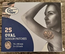 CureTape Sensor Patches (Tattoo)