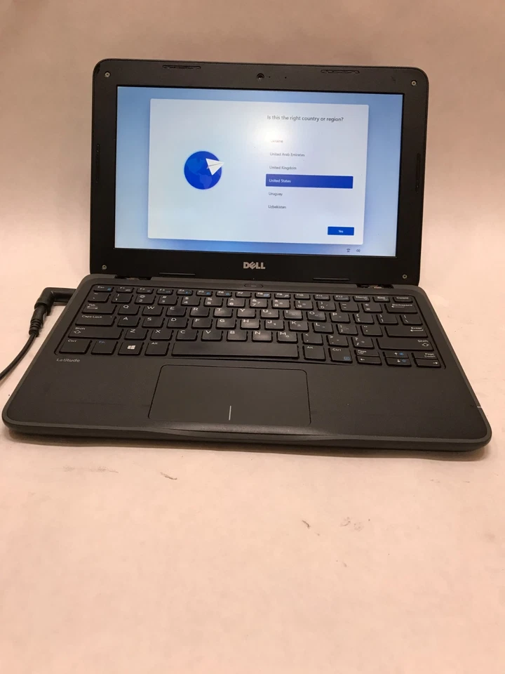 Dell Latitude 3180 11" Intel Pentium 4GB RAM 64GB SSD Windows 11 C-Grade!!! - DW - Image 4 of 4