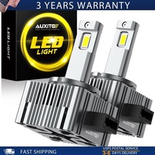Auxito 2pcs New D3s 6000k White Bright Hid Xenon Light Bulbs Set Headlights Auxito 2pcs New D3s 6000k White Bright Hid Xenon Light Bulbs Set Headlights