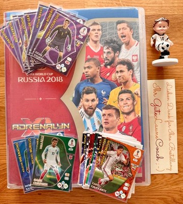 Panini Adrenalyn XL FIFA World Cup Russia 2018 Auswahl 1-243 aussuchen/choose