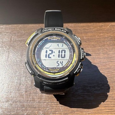 CASIO PROTREK PRW-2000A Digitaluhr Solar Funkgesteuert aus Japan