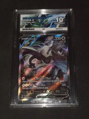 Pokemon Lugia 186/195 Ace 10
