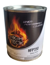 High Teck HFP 350 GM WA519F Galaxy Silver Basecoat Automotive Paint Quart
