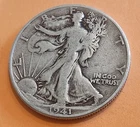 1941 D Walking Liberty Half Dollar 90% Silver